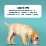 Burns Puppy Mini Puppy Food Chicken & Rice 2kg Dog Food