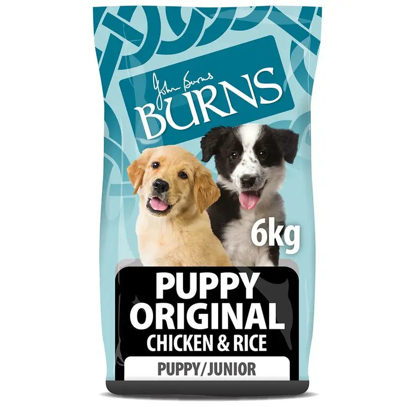 Burns Puppy Original Chicken 6Kg Dog Food Barnstaple Equestrian Supplies