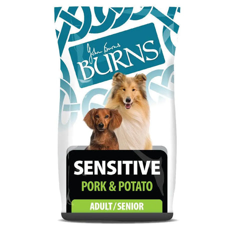 Burns Sensitive + With Pork Dog Food 2kg Dog Food