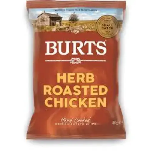 Burts Crisps Devon Roast Beef Groceries