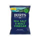 Burts Crisps Salt & Vinegar Groceries