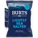 Burts Crisps Sea Salt Groceries