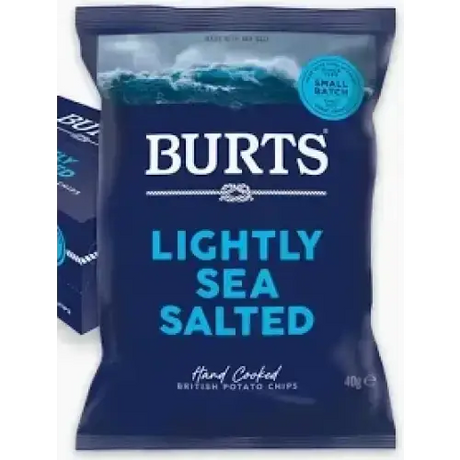 Burts Crisps Sea Salt Groceries