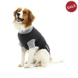 Buster Body Suit For Dogs Black/Grey Small Dog Coat