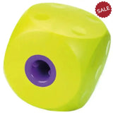 Buster Mini Cube Small Dog Toys Lime Dog Toys