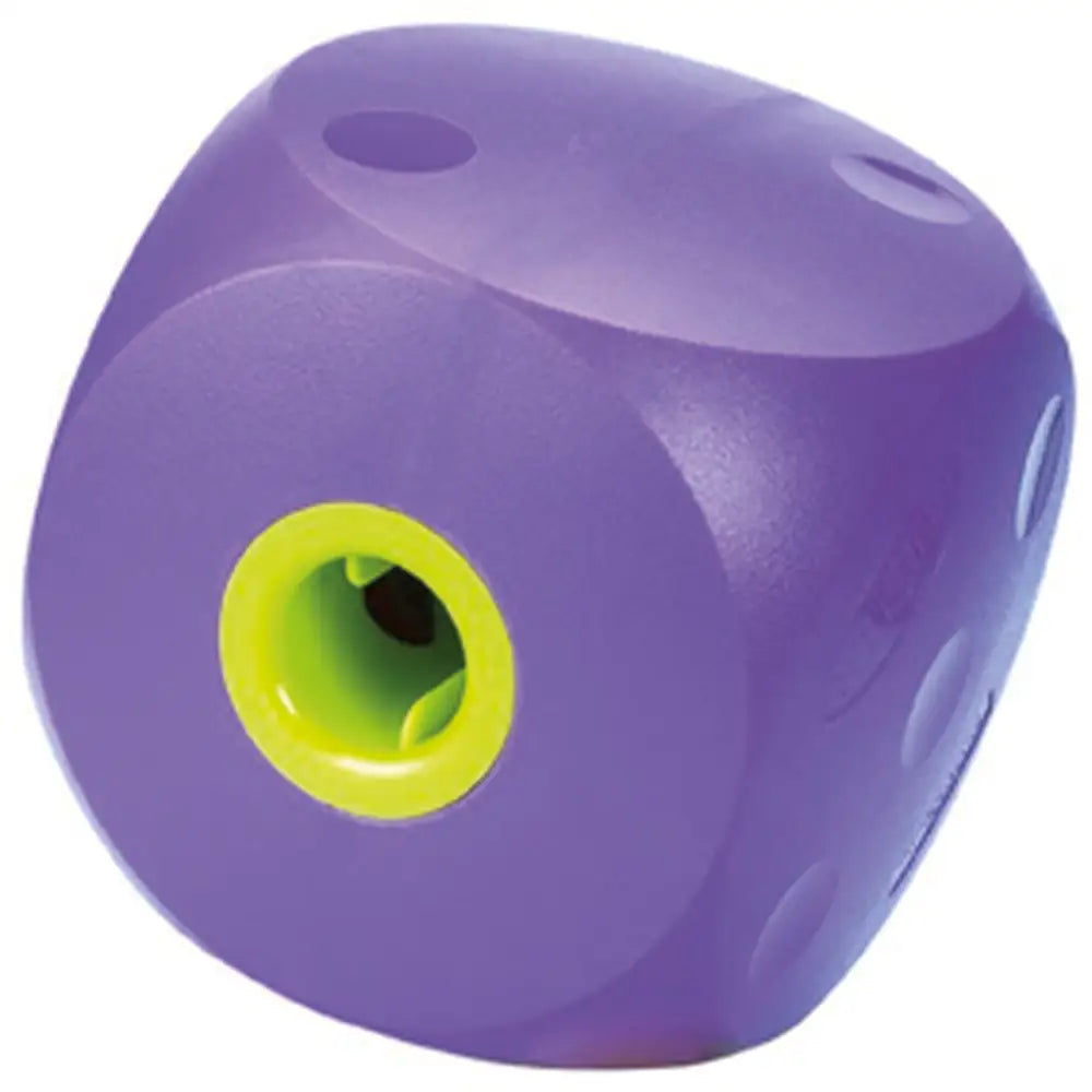 Buster Mini Cube Small Dog Toys Purple Dog Toy Barnstaple Equestrian Supplies