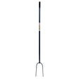 Caldwells 2 Prong Tubular Hay Fork Long Handle 48" Barnstaple Equestrian Supplies