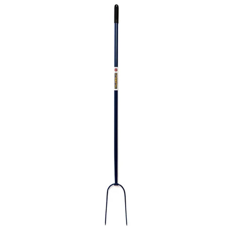 Caldwells 2 Prong Tubular Hay Fork Long Handle 48" Barnstaple Equestrian Supplies