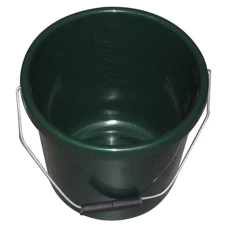 Calf Feeding Bucket 5 Lt Green Buckets & Bowls Barnstaple Equestrian Supplies