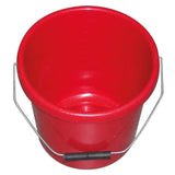 Calf Feeding Bucket 5 Lt Red Buckets & Bowls