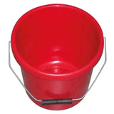 Calf Feeding Bucket 5 Lt Red Buckets & Bowls