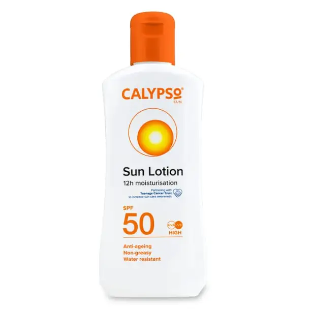 Calypso Sun Lotion F50 Health Care