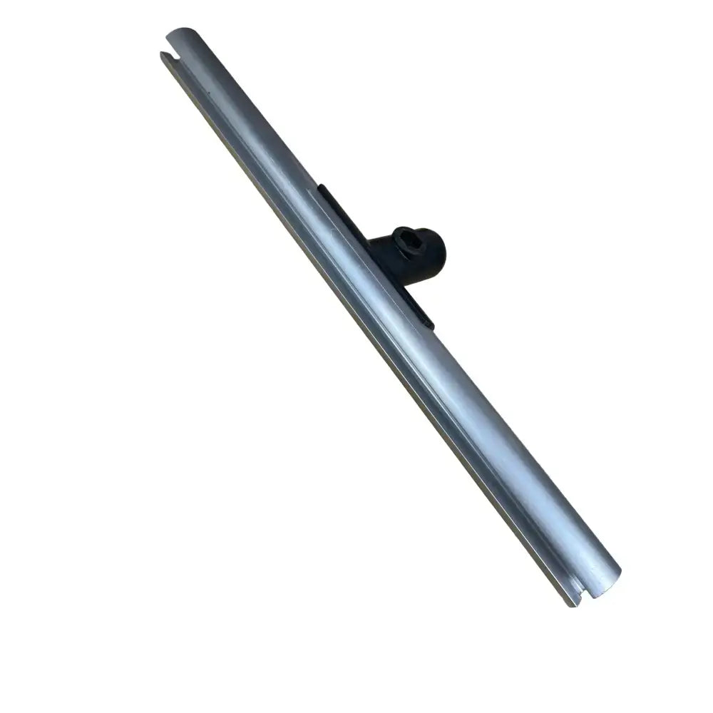 Silver metal camel shavings fork head with black plastic handle attachment for shavings fork replacement tines