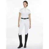 Camille Short Sleeve Show Shirt White White UK 6 Show Shirts