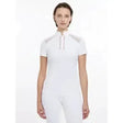 Camille Short Sleeve Show Shirt White White UK 6 Show Shirts