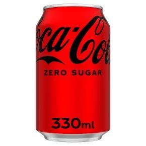 Canned Drinks Coke Zero Coke Tuck Shop