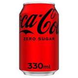 Canned Drinks Coke Zero Coke Tuck Shop