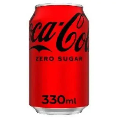 Canned Drinks Coke Zero Coke Tuck Shop