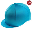 Capz Plain Hat Cover Black Hat Silks