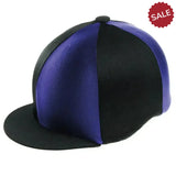 Capz Two-Tone Cap Cover Lycra Black/Red Hat Silks