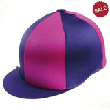 Capz Two-Tone Cap Cover Lycra Black/Red Hat Silks