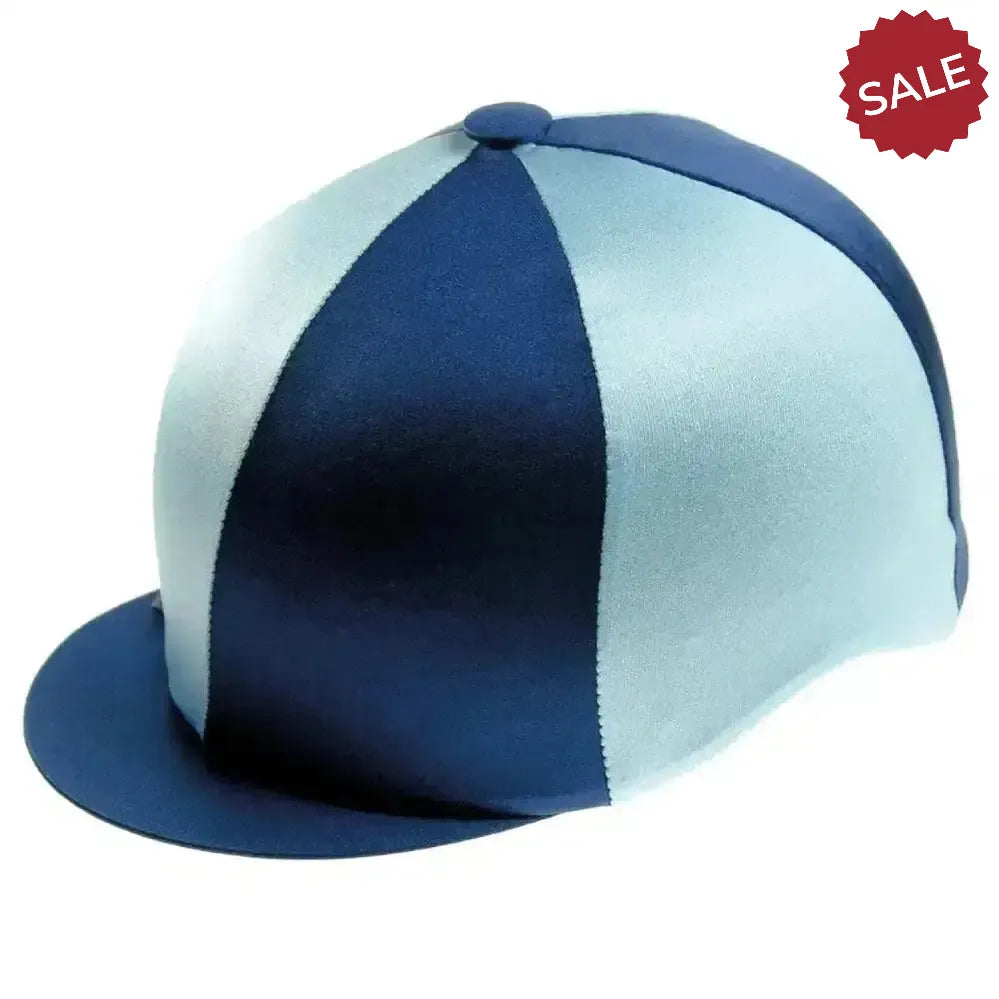 Capz Two-Tone Cap Cover Lycra Black/Red Hat Silks