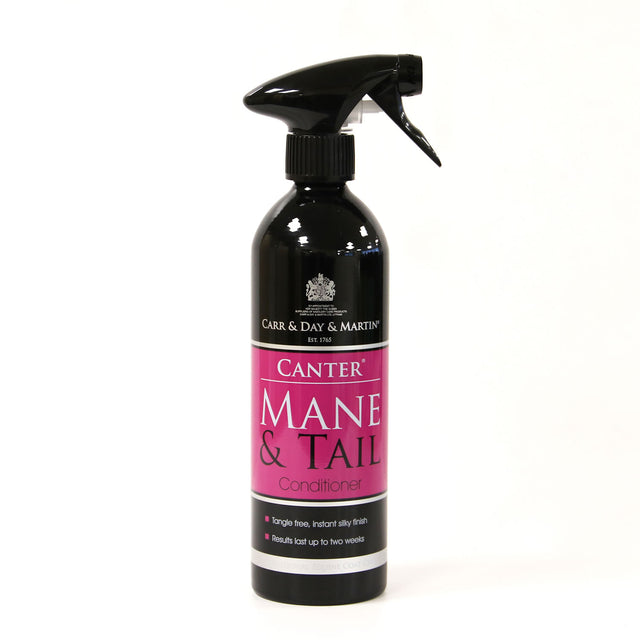 Carr Day And Martin Canter Silk Mane & Tail Conditioner 500ml Mane & Tail Conditioners