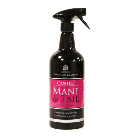 Carr Day And Martin Canter Silk Mane & Tail Conditioner Shampoos & Conditioners 500Ml Barnstaple Equestrian Supplies