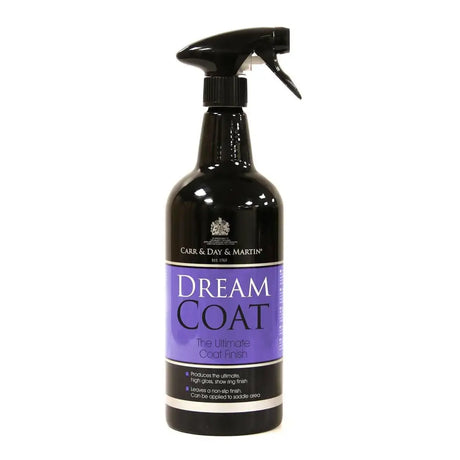 Carr Day and Martin Dreamcoat Ultimate Coat Finish 500ml Coat Shines Barnstaple Equestrian Supplies