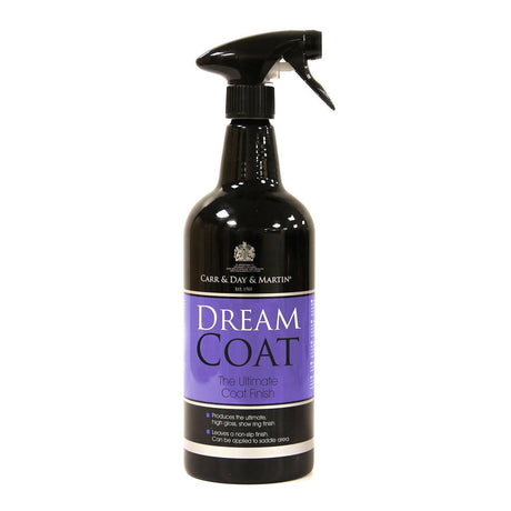 Carr Day and Martin Dreamcoat Ultimate Coat Finish Showing & Plaiting 500Ml Barnstaple Equestrian Supplies