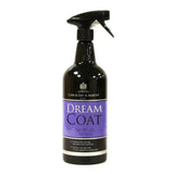 Black spray bottle with purple carr day and martin label featuring dreamcoat ultimate coat finish text for carr day coat finish