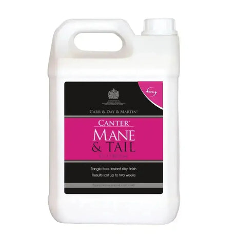Carr & Day & Martin Canter Mane & Tail Conditioner Refill 2.5 Litre Mane & Tail Detanglers