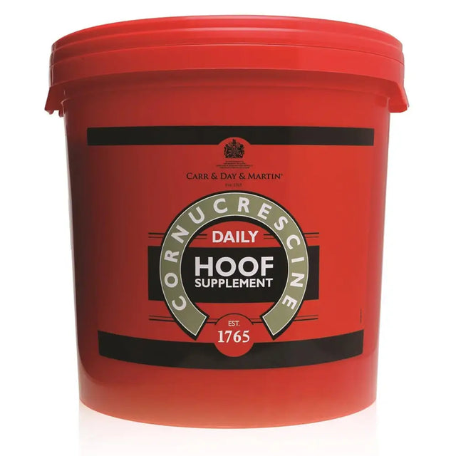 Carr & Day & Martin Cornucrescine Daily Hoof Supplement 6kg Horse Hoof Supplements Barnstaple Equestrian Supplies