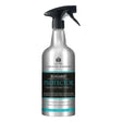 Silver spray bottle with black trigger labeled flygard protector advanced insect killer by carr & day martin flygard protector
