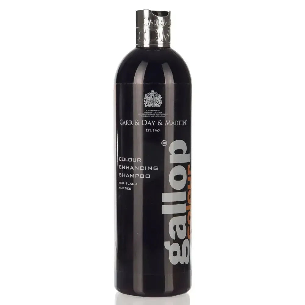 Carr Day Martin Gallop Colour Shampoo Black Horse Shampoos