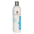 White plastic bottle of carr & day & martin gallop extra strength shampoo for dirty greasy horse coats