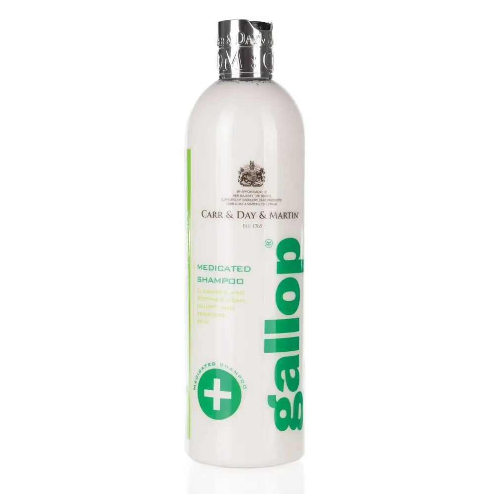 Carr & Day & Martin Gallop Medicated Shampoo 500ml Medicated Shampoos Barnstaple Equestrian Supplies