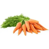 Carrots From Our Little Farm Shop Bunch vegetables