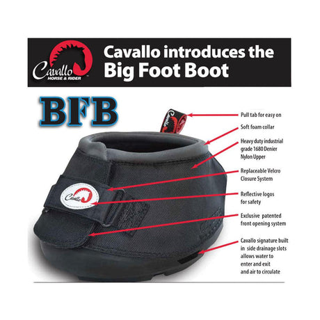 Cavallo Big Foot Boot Cavallo 7 Barnstaple Equestrian Supplies