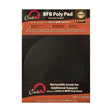 Black cavallo big foot boot hoof pad made from industrial-grade polymer for horse hooves protection