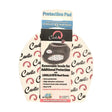 Cavallo big foot boot protection pad with removable insole featuring a black and white patterned design