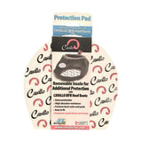Cavallo big foot removable insole with black and white pattern for big foot boot foot boot protection pad