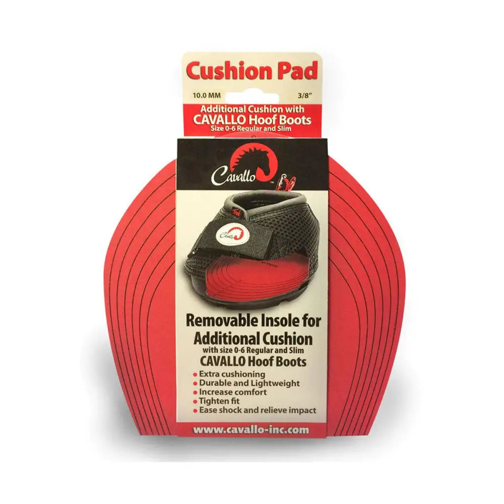 Cavallo Cushion Pad 10mm Hoof Boots