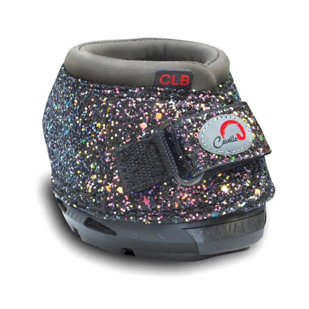 Cavallo Cute Little Boot Regular Sole Bling M1 -Pair Hoof Boots