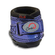 Purple glitter Cavallo cute hoof boots with black rubber sole and adjustable strap heavy duty industrial design