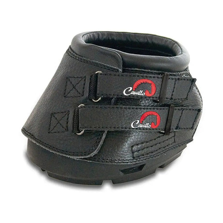Cavallo Simple Boot Black Black 0 Hoof Boots
