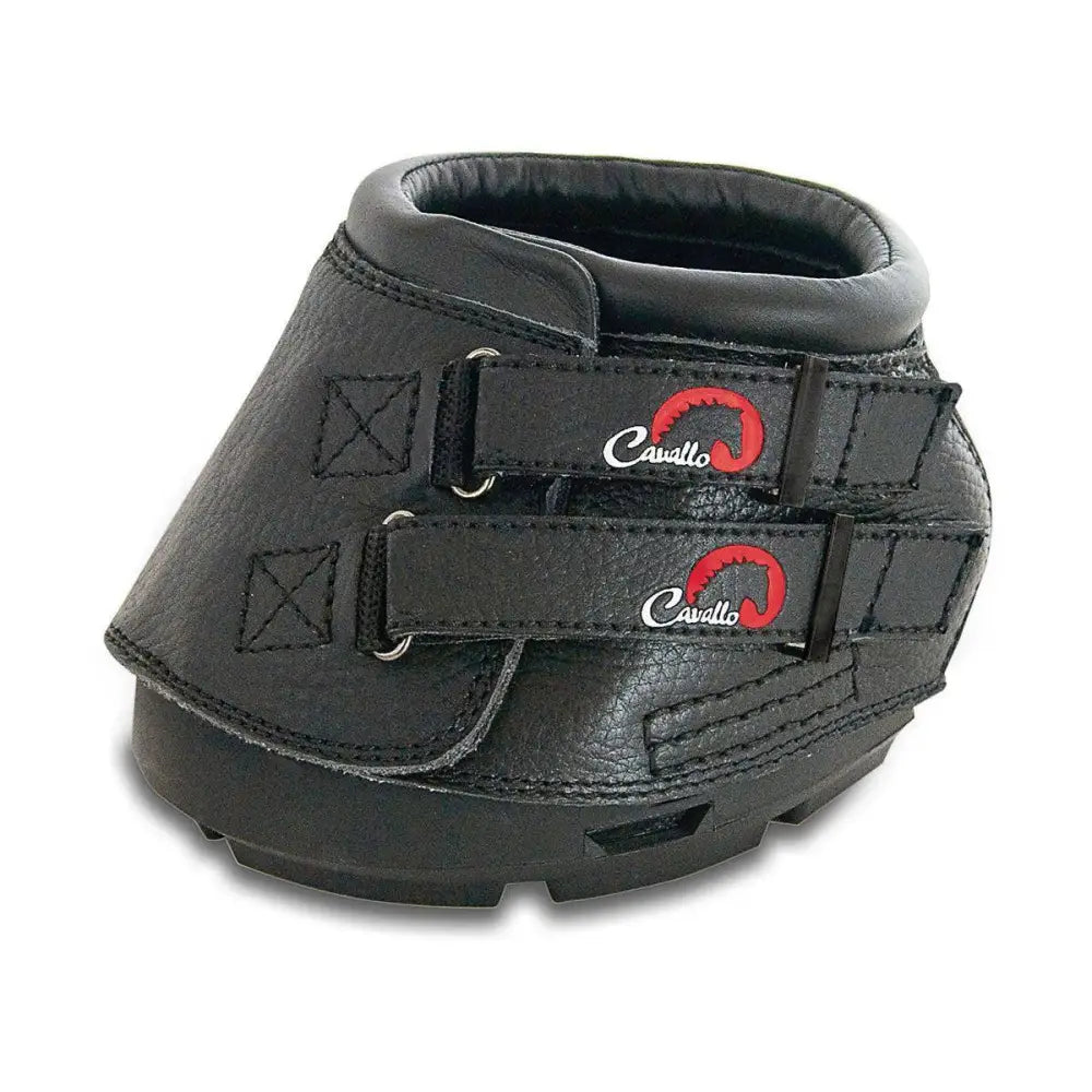 Cavallo Simple Boot Black Black 0 Hoof Boots Barnstaple Equestrian Supplies