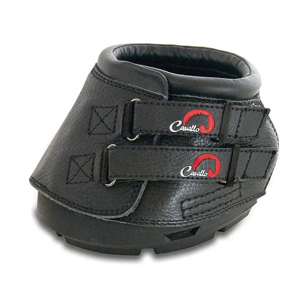 Cavallo Simple Boot Slim Black 0 Hoof Boots