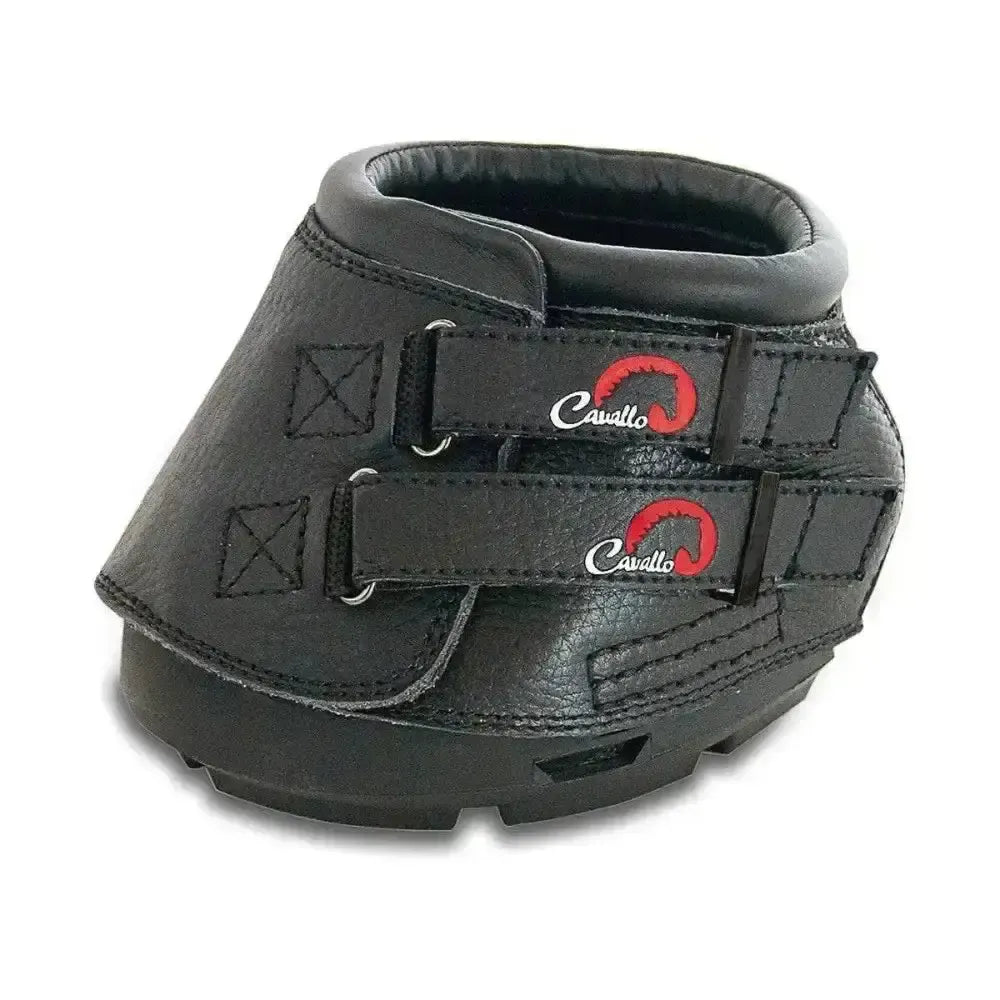 Cavallo Simple Boot Slim Black 0 Hoof Boots
