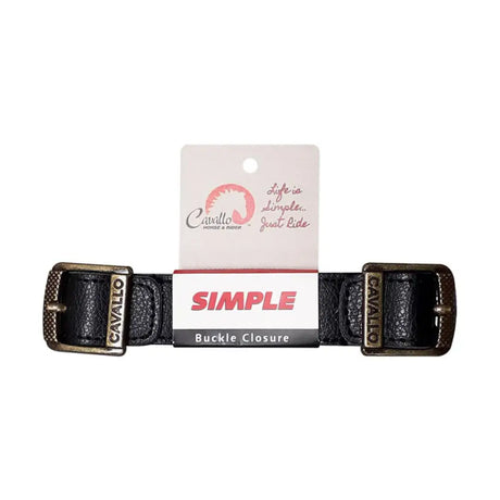 Cavallo Simple & Entry Level Boot Buckle Black One Size Hoof Boots Barnstaple Equestrian Supplies